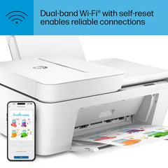 HP DeskJet 4158e All-in-One Wireless Color Inkjet Printer – 6 months free Instant Ink with HP+