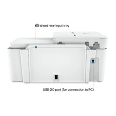 HP DeskJet 4158e All-in-One Wireless Color Inkjet Printer – 6 months free Instant Ink with HP+