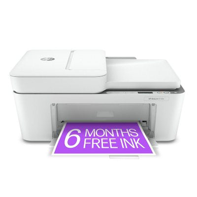 HP DeskJet 4158e All-in-One Wireless Color Inkjet Printer – 6 months free Instant Ink with HP+