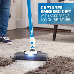 HART 20-Volt Cordless Stick Vacuum with Brushless Motor Technology, (1) 4.0Ah Lithium-Ion Battery (2x Power)