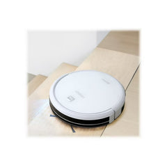 Ecovacs Robotics Deebot N79W Robotic Vacuum Cleaner in White and Lavender (R)