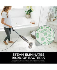 Steam & Scrub All-in-One Scrubbing and Sanitizing Hard Floor Steam Mop S7001