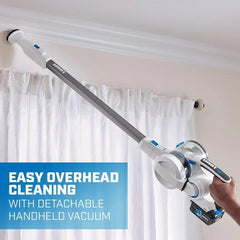 HART 20-Volt Cordless Stick Vacuum Kit, Over 40 minutes of runtime (R)