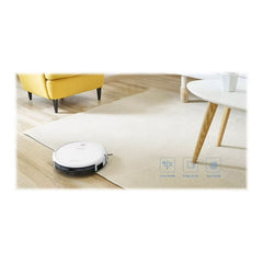 Ecovacs Robotics Deebot N79W Robotic Vacuum Cleaner in White and Lavender (R)