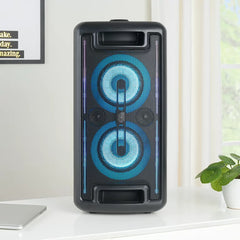 onn. Large Party Speaker with LED Lighting