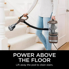 Shark LA455 Rotator Pet Pro Lift-Away Upright Vacuum with Self-Cleaning Brushroll HEPA Filter, Floor