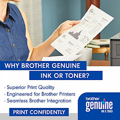 Brother® TN-850 High-Yield Black Toner Cartridge, TN-850BK