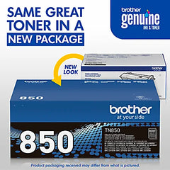 Brother® TN-850 High-Yield Black Toner Cartridge, TN-850BK