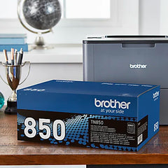 Brother® TN-850 High-Yield Black Toner Cartridge, TN-850BK