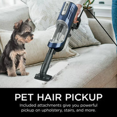 Shark UltraLight Pet Corded Stick Vacuum with PowerFins and Self-Cleaning Brushroll, HZ600