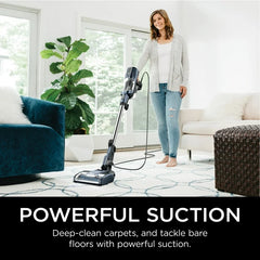 Shark UltraLight Pet Corded Stick Vacuum with PowerFins and Self-Cleaning Brushroll, HZ600