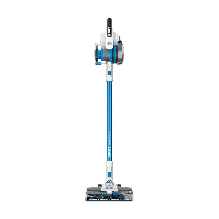 HART 20-Volt Cordless Stick Vacuum with Brushless Motor Technology, (1) 4.0Ah Lithium-Ion Battery (2x power)