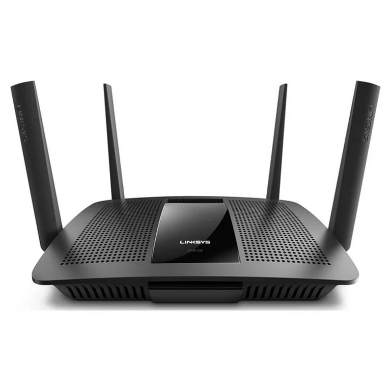 Linksys EA8100 4x4 MU-MIMO Dual-Band Gigabit Router with USB 3.0 and eSATA