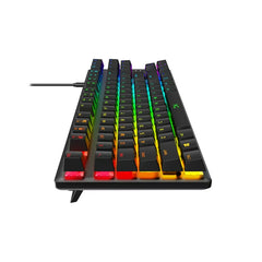 HyperX Alloy Origins Core - Tenkeyless Mechanical Gaming Keyboard, Software Controlled Light & Macro Customization, Compact Form Factor, RGB LED Backlit, Tactile HyperX Aqua Switch