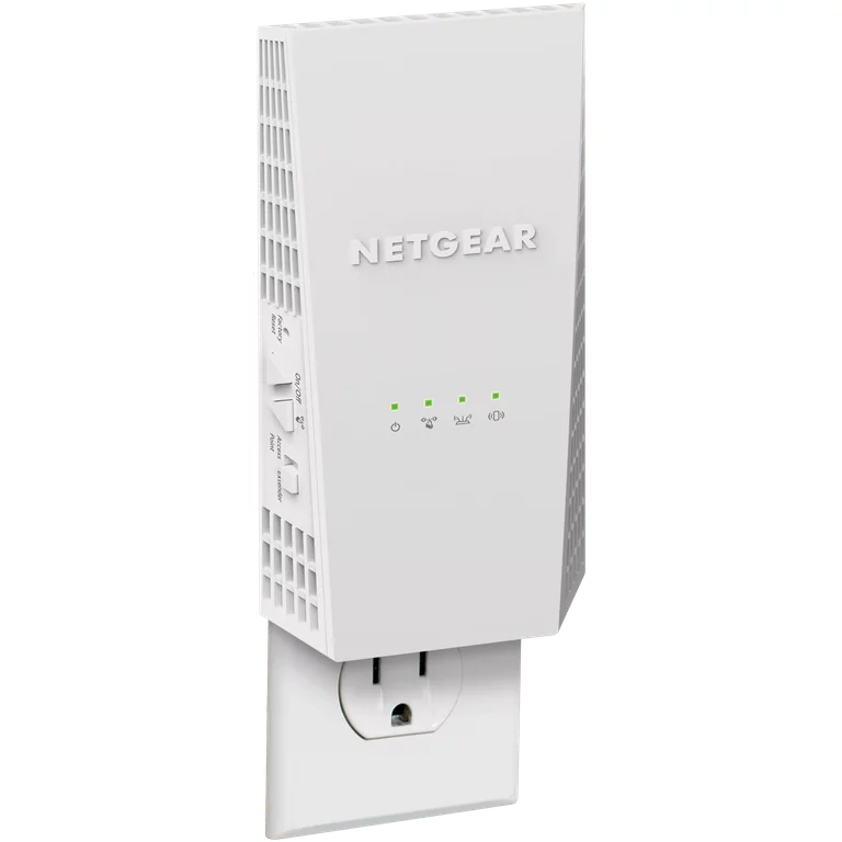 NETGEAR - EX6400 AC1900 WiFi Mesh Wall Plug Range Extender and Signal Booster