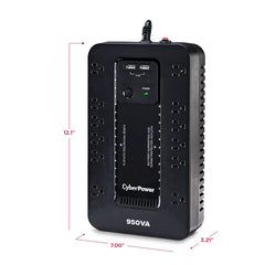 CyberPower SX950U 12 Outlet Battery Backup UPS System