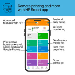 HP ENVY 6052e All-in-One Wireless Color Inkjet Photo Printer with 3 Months Instant Ink Incl with HP+