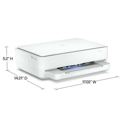 HP ENVY 6052e All-in-One Wireless Color Inkjet Photo Printer with 3 Months Instant Ink Incl with HP+