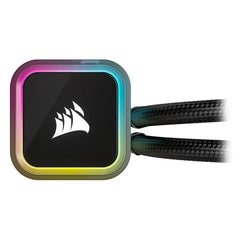 CORSAIR iCUE H100i RGB ELITE - Processor liquid cooling system - Radiator Size: 240 mm - (for: LGA1156, LGA1155, LGA2011, LGA1150, LGA2011-3, LGA1151, AM4, LGA2066, sTRX4, LGA1200, LGA1700) - 120 mm