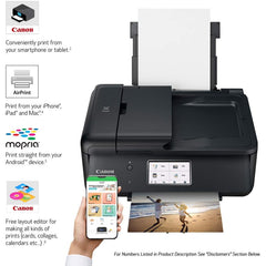 Canon 4451C022 PIXMA TR8622 Wireless Home Office AllInOne Printer