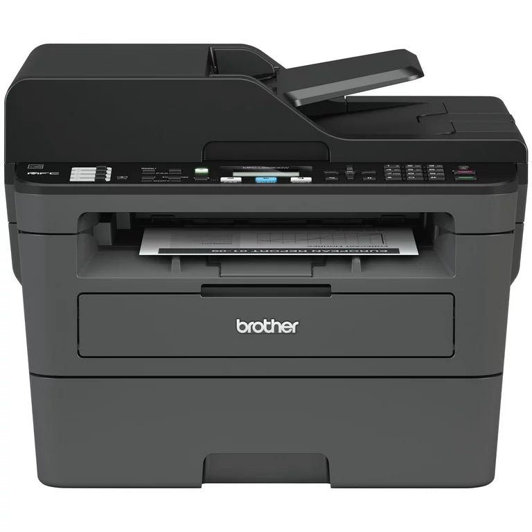 Brother MFC-L2690DW Monochrome Laser All-in-One Printer, Duplex Printing, Wireless Connectivity