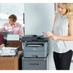 Brother MFC-L2690DW Monochrome Laser All-in-One Printer, Duplex Printing, Wireless Connectivity