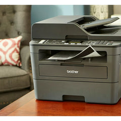 Brother MFC-L2690DW Monochrome Laser All-in-One Printer, Duplex Printing, Wireless Connectivity