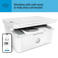 HP LaserJet MFP M139we Wireless Black & White Laser Printer with 6 Months of Instant Ink included with HP+