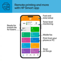 HP LaserJet MFP M139we Wireless Black & White Laser Printer with 6 Months of Instant Ink included with HP+