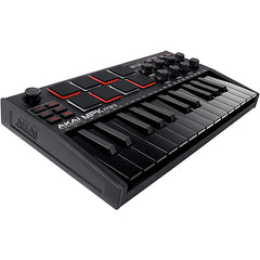 Akai Professional MPK mini mk3 Keyboard Controller Black on Black