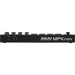 Akai Professional MPK mini mk3 Keyboard Controller Black on Black