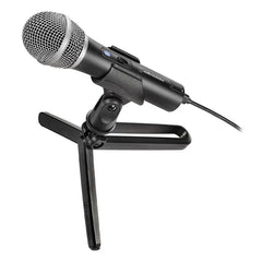 AudioTechnica ATR2100X-USB Cardioid Microphone