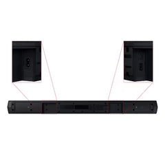 SAMSUNG 2.1 Channel Sound Bar With Wireless Subwoofer & Dolby Audio, HW-C43C