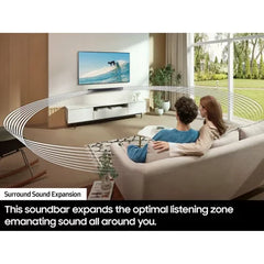 SAMSUNG 2.1 Channel Sound Bar With Wireless Subwoofer & Dolby Audio, HW-C43C