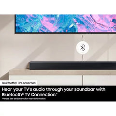 SAMSUNG 2.1 Channel Sound Bar With Wireless Subwoofer & Dolby Audio, HW-C43C