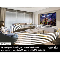 SAMSUNG 2.1 Channel Sound Bar With Wireless Subwoofer & Dolby Audio, HW-C43C