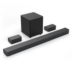 VIZIO M-Series 5.1 Premium Sound Bar with Dolby Atmos, DTS:X, Bluetooth M51ax-J6