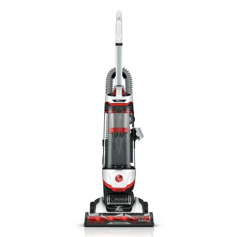 Hoover MAXLife PowerDrive Elite High Performance Swivel XL Bagless Upright Vacuum Cleaner with HEPA Media Filtration, UH75110, New