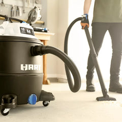 HART 16 Gallon 6 Peak HP Poly Wet/Dry Vacuum, VOC1612PF 3701