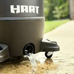 HART 16 Gallon 6 Peak HP Poly Wet/Dry Vacuum, VOC1612PF 3701