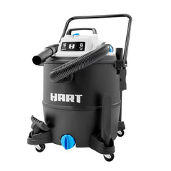 HART 16 Gallon 6 Peak HP Poly Wet/Dry Vacuum, VOC1612PF 3701