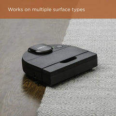 Neato D9 Intelligent Robot Vacuum Wi-Fi Connected with LIDAR Navigation in Black