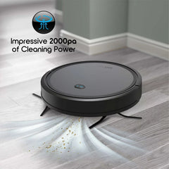 Ionvac SmartClean 2000 Robovac - WiFi Robotic Vacuum with App/Remote Control, New