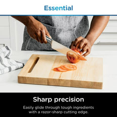 Ninja NeverDull Essential 12 Piece Stainless Steel Knife System with Built in Sharpener, K22012