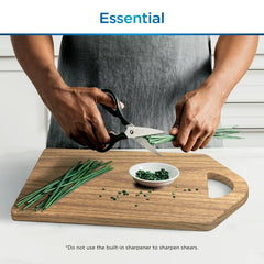 Ninja NeverDull Essential 12 Piece Stainless Steel Knife System with Built in Sharpener, K22012