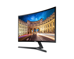 Samsung 27" 1080p HD 60Hz 4ms Curved LED Monitor (LC27F396FHNXZA)