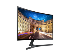 Samsung 27" 1080p HD 60Hz 4ms Curved LED Monitor (LC27F396FHNXZA)