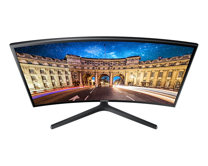 Samsung 27" 1080p HD 60Hz 4ms Curved LED Monitor (LC27F396FHNXZA)