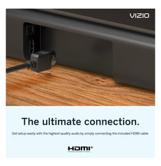 VIZIO V-Series 5.1 Home Theater Sound Bar with DTS Virtual:X, Bluetooth, HDMI ARC V51x-J6