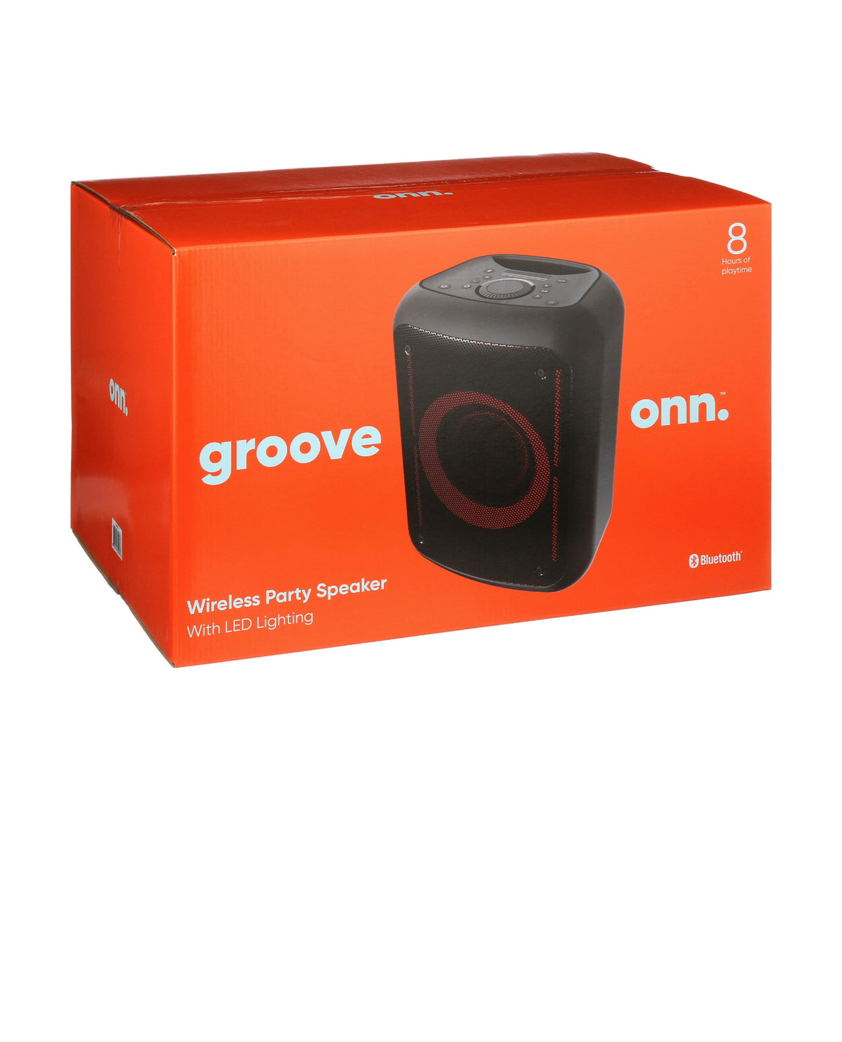 onn. Medium Party Speaker with LED Lighting